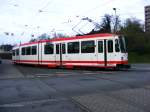 ruhrgebiet/119358/ein-duewag-n8-der-dortmunder-stadtwerke-ist Ein DWAG-N8 der Dortmunder Stadtwerke ist am 03.04.2008 am Betriebshof in Dorstfeld unterwegs.
